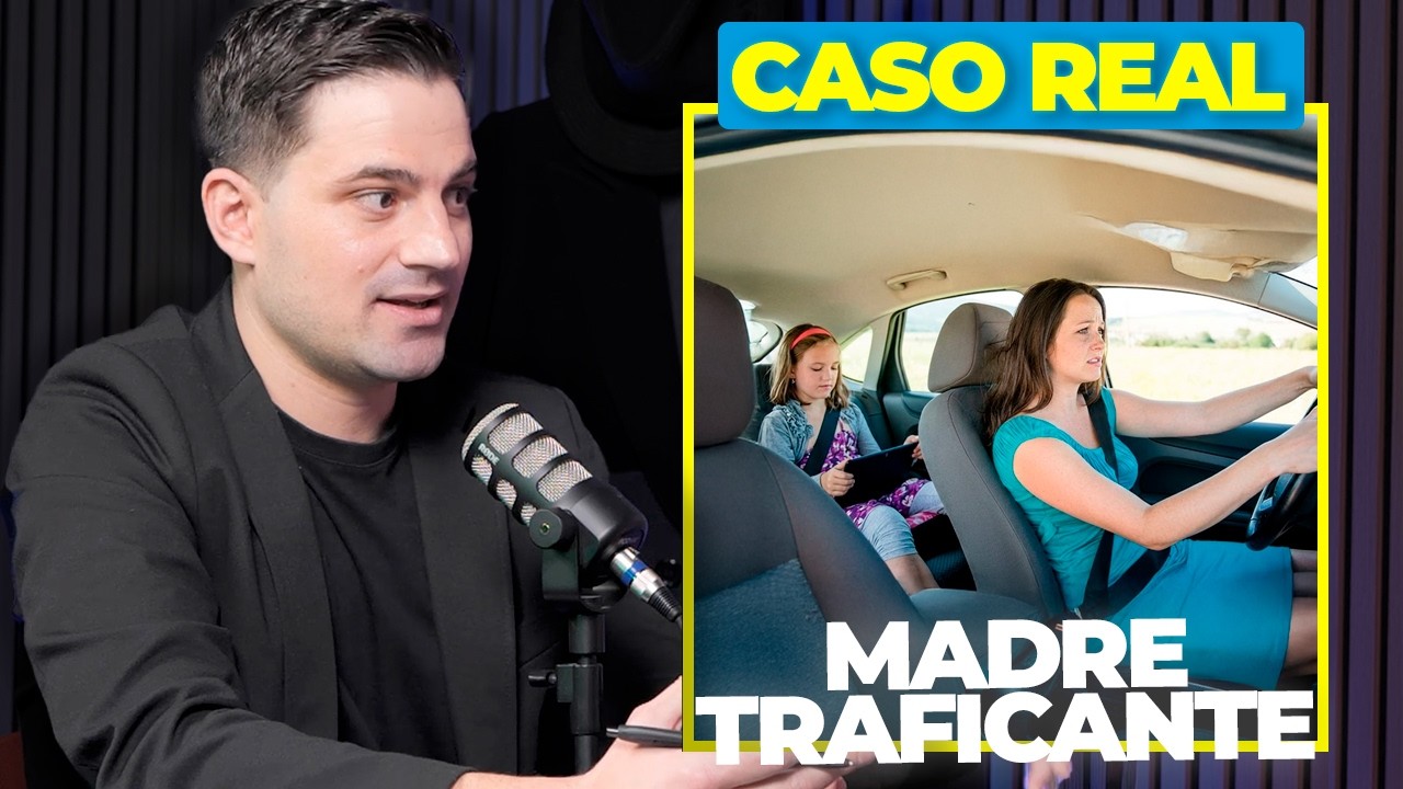 CASO REAL - ¡DETECTIVE INVESTIGA a una MADRE TR4FIC4NTE!, llevaba a su HIJA a las ENTREGAS de DROG4