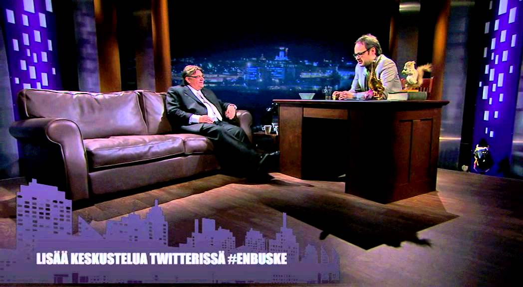 Tuomas Enbuske Talk Show - Jakso 15 - Vieraana Timo Soini