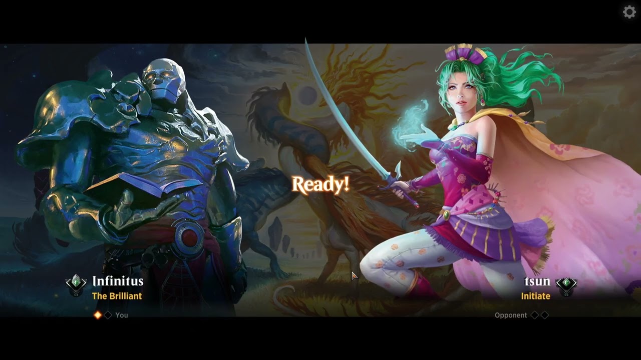 Selesnya Landfall, road to Mythical
