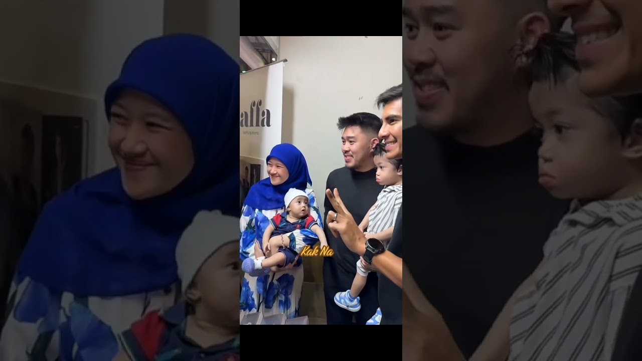 Syed Saddiq & Bella Astillah Melayan Peminat di Absolut Bazaar Brunei, Bridex Jerudong 
