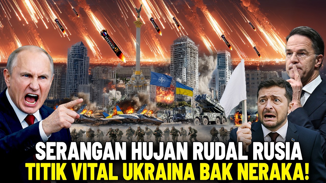 PUTIN LUNCURKAN SERANGAN TERBARU!? Modernisasi Alutsista Rusia Siap Hancurkan AS-NATO di Ukraina