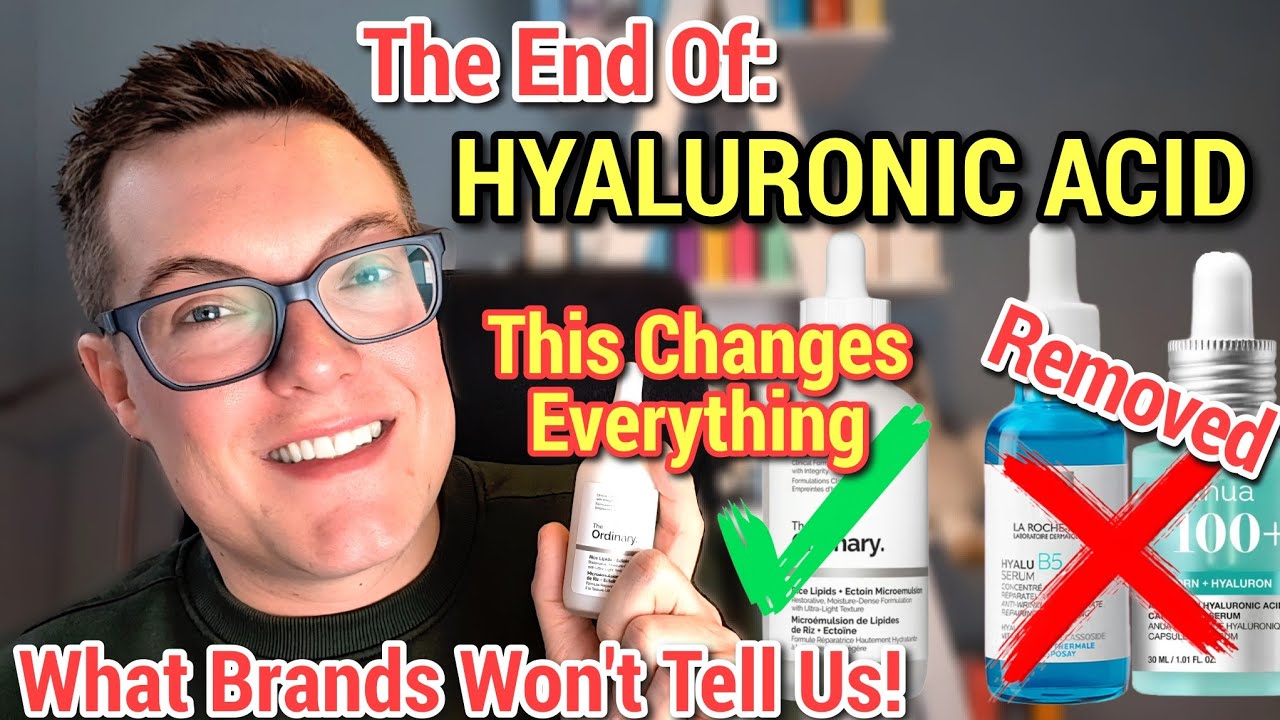 What Just Happened - THE END OF HYALURONIC ACID
