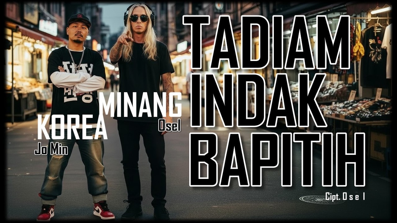 JO MIN ( KOREA ) - TADIAM INDAK BAPITIH - OSEL ( MINANG ) | Official Music Video