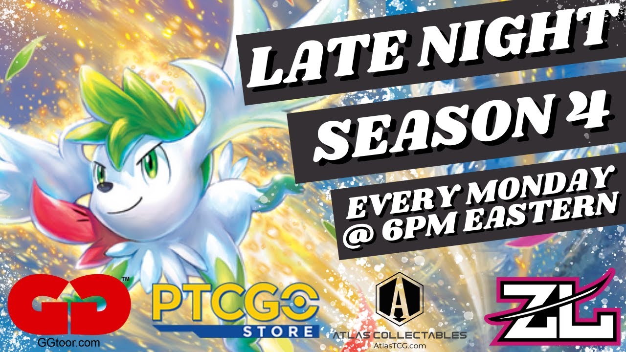 Late Night #39 Top Cut Stream by Zach Lesage | #GGToor #AtlasTCG #PTCGOStore