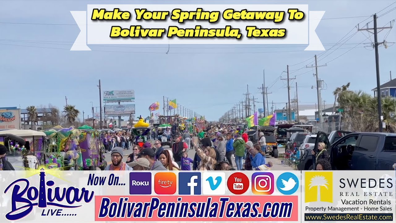 Make Your Way To The Upper Texas Coast This Spring!