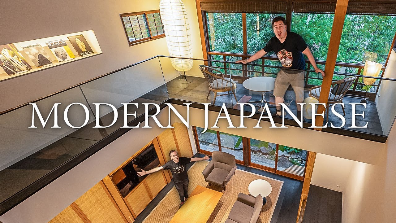 Inside a Multi-Million Dollar MODERN JAPANESE House Feat. @AbroadinJapan
