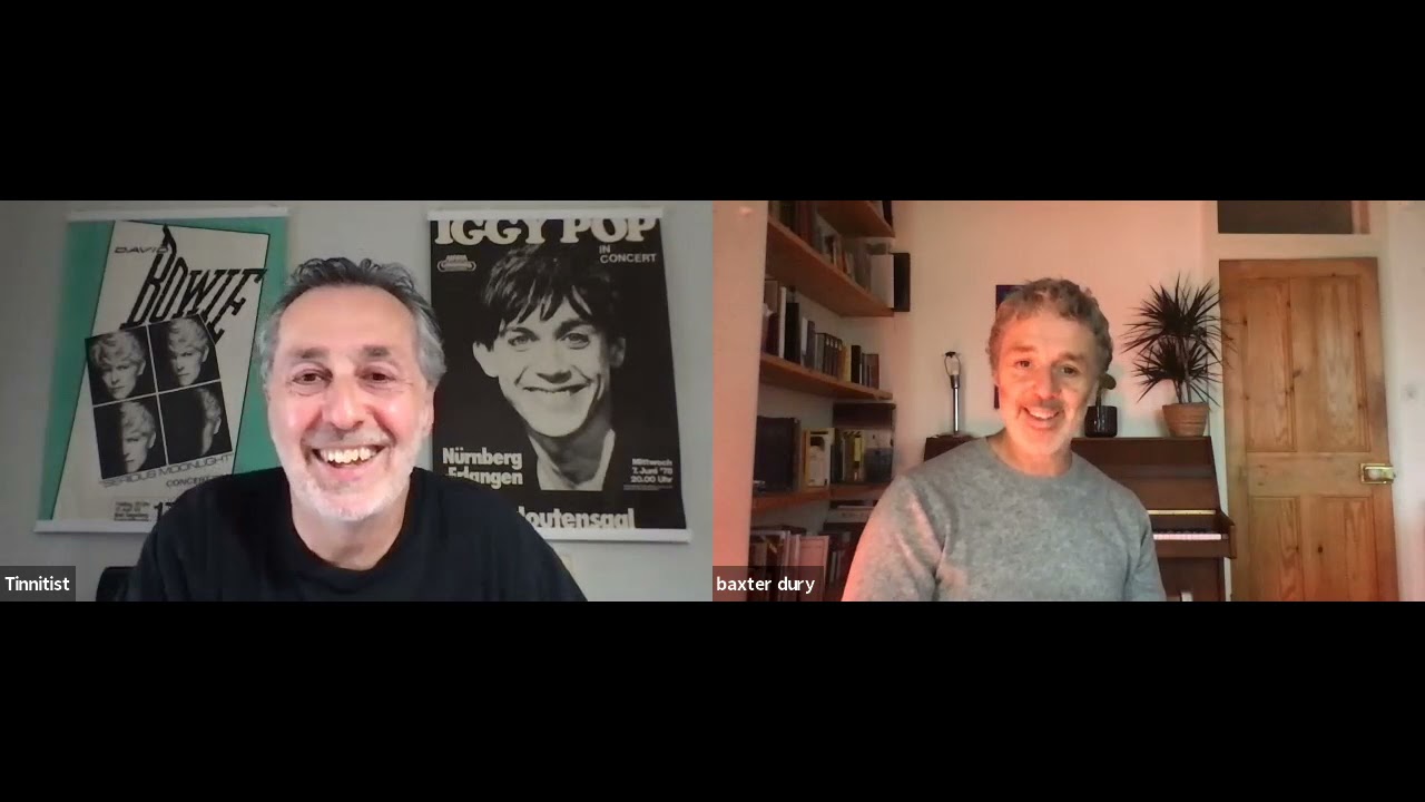 Tinnitist TV | Baxter Dury