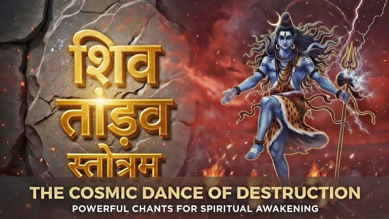 Ravan Rachit Shiv Tandav Stotram | Bhagwan Shiv Ka Rudra Roop | Har Har Mahadev 🔱