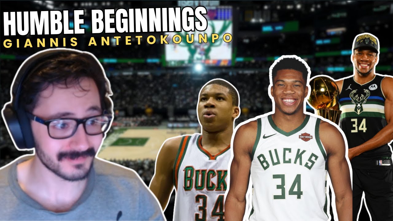 Giannis Antetokounmpo's Story Reaction - From Humbling Beginnings to Champion