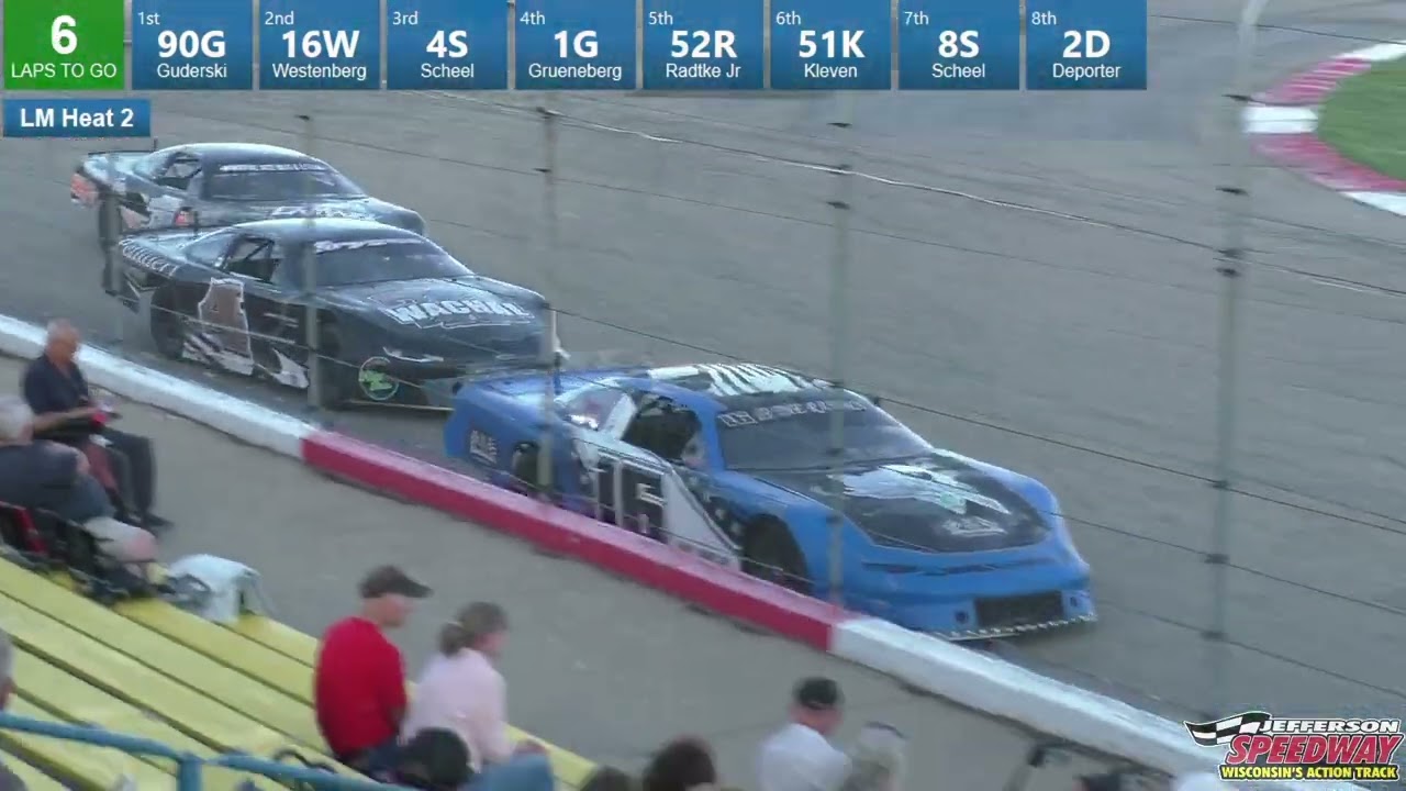 Jefferson Speedway '25 June 28th Replay Reel