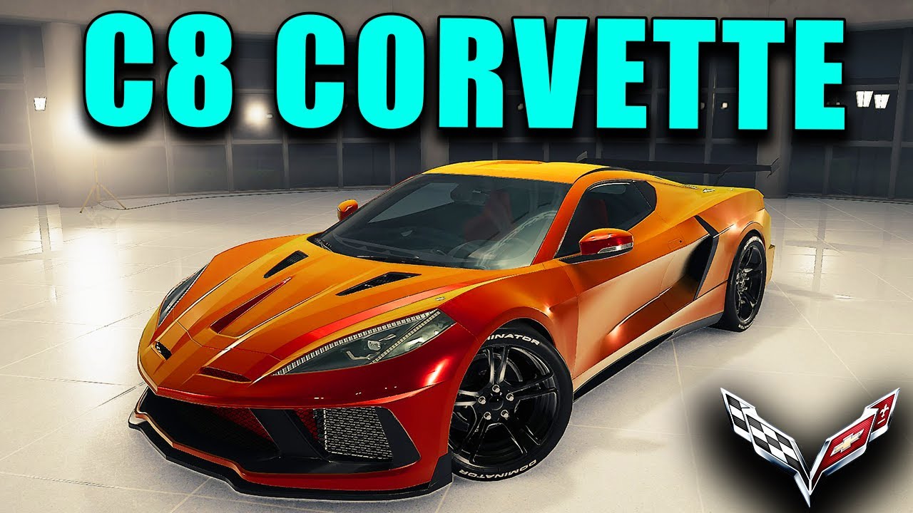 $120,000 Drag Strip C8 Corvette| Car Mechanic Simulator 2021