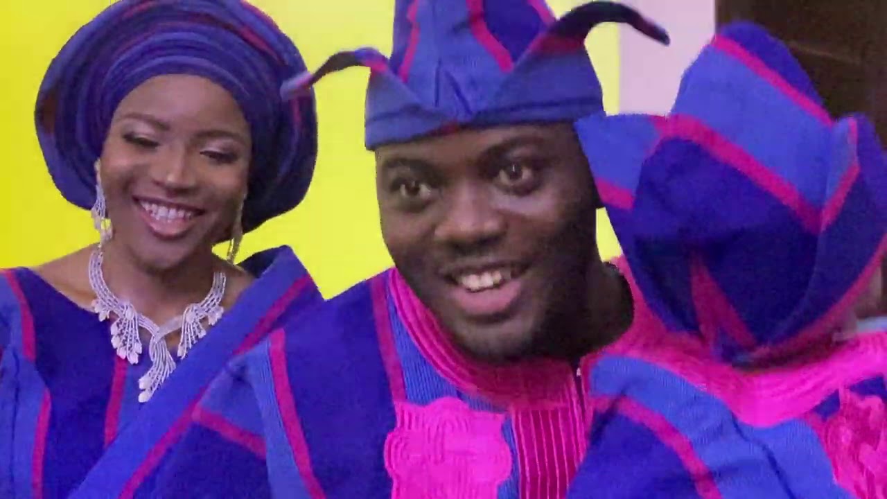 AMIOLOHUN 2ND WEDDING ANNIVERSARY PROGRAM. sahid balogun & smalldoctor
