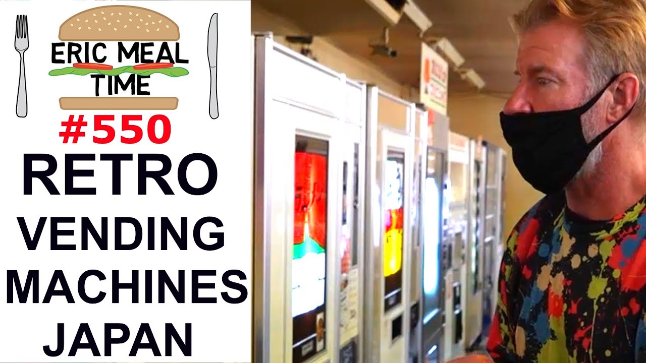 Hot Foods Retro Vending Machines, Japan - Eric Meal Time #550