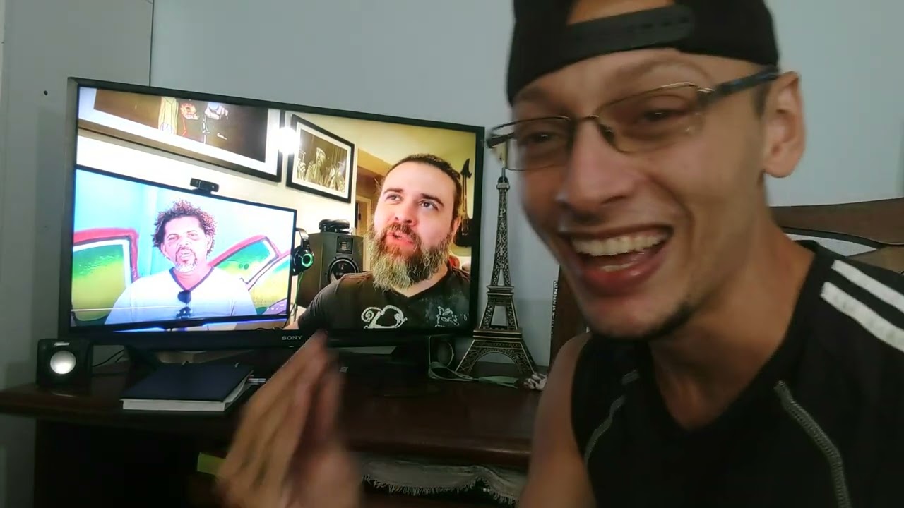 A entrevista do mendigo apetitoso, entrevista do ano! INACREDIT&Aacute;VEL!! (react)