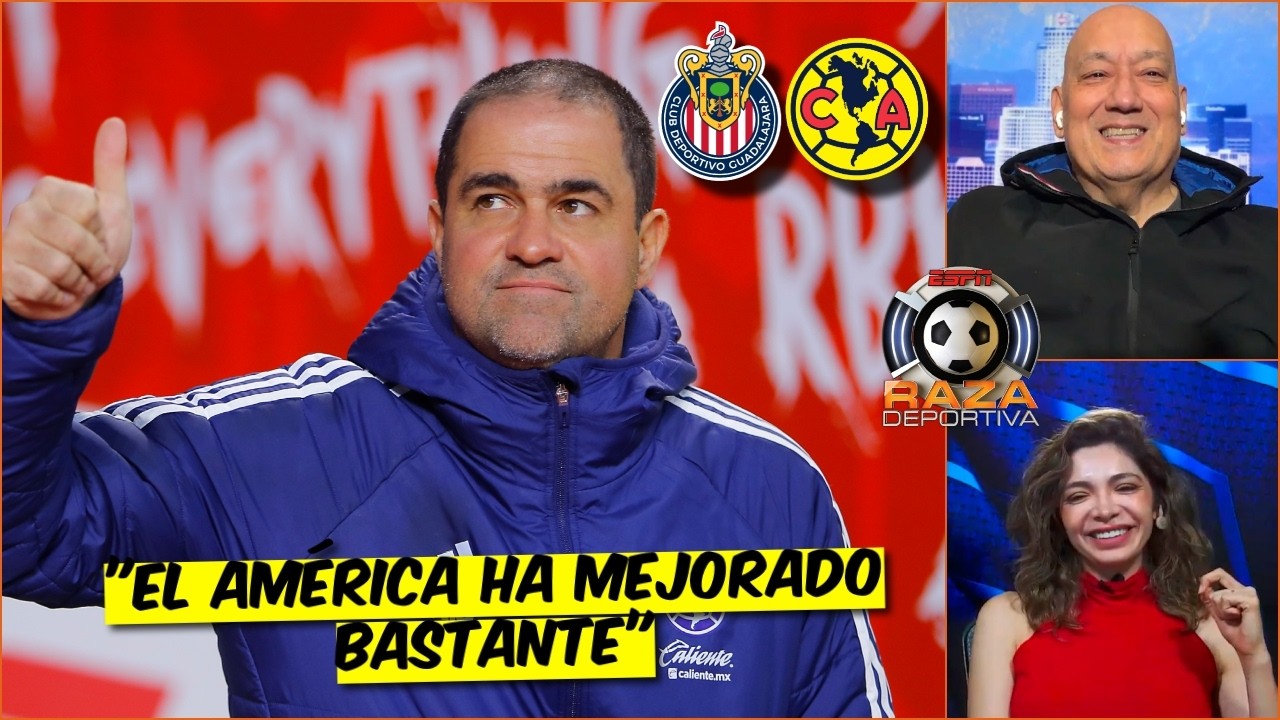 NUNCA se puede CONFIAR en el AMÉRICA de ANDRÉ JARDINE. DECEPCIONARÁ ante CHIVAS | Raza Deportiva