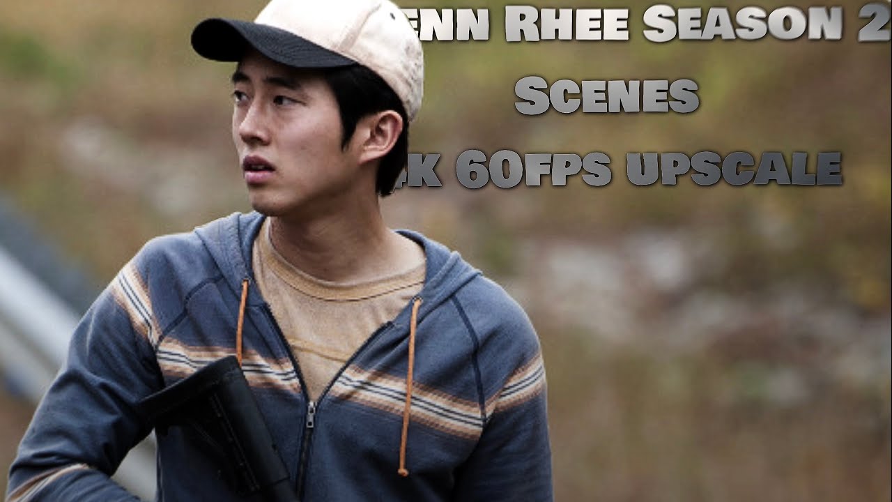 Glenn Rhee Season 2 Scenepack [4k 60fps Upscale]