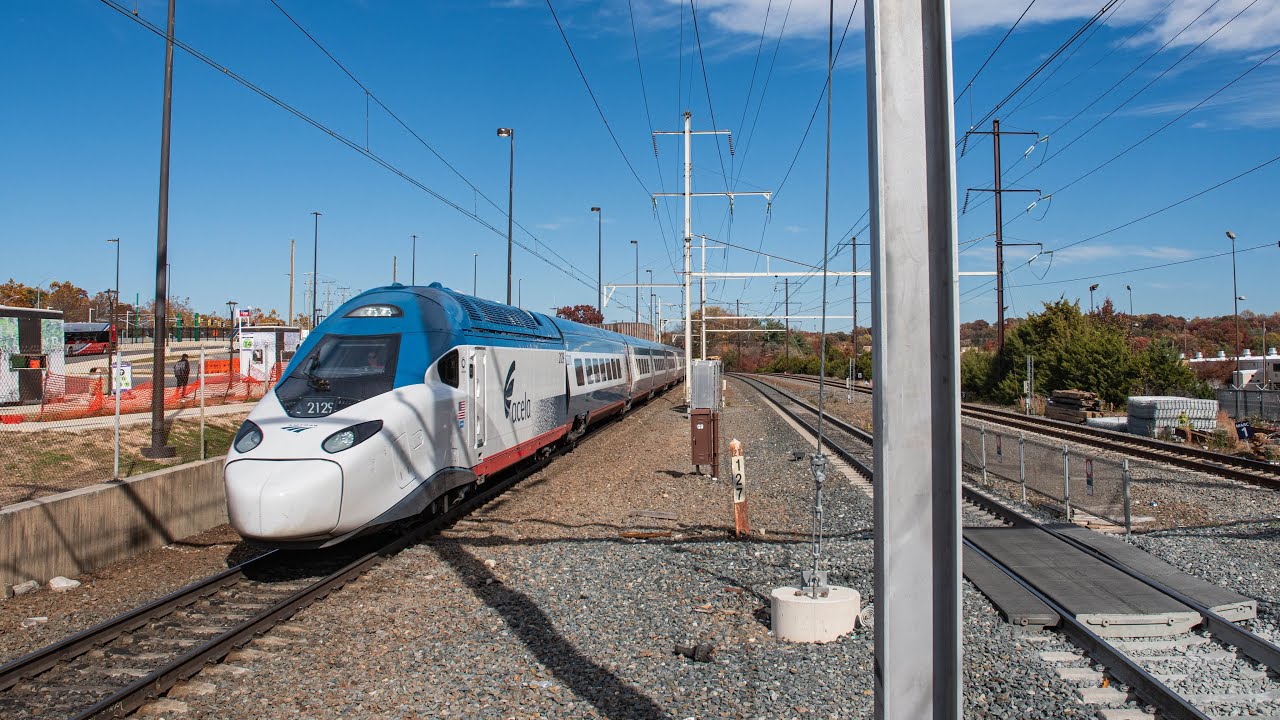 Amtrak Avelia Liberty Revenue Service on Northeast Corridor & Special Paint/Wraps 2025