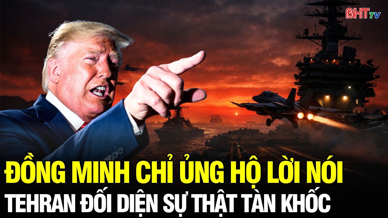Tin NÓNG: Mỹ dồn lực chưa từng có, Iran rơi vào thế tự xoay xở giữa vòng vây quân sự