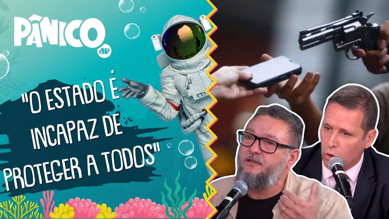 REAGIR A ASSALTOS COM ARMAS TRAZ MAIS OU MENOS RISCOS? Bene e Capez debatem