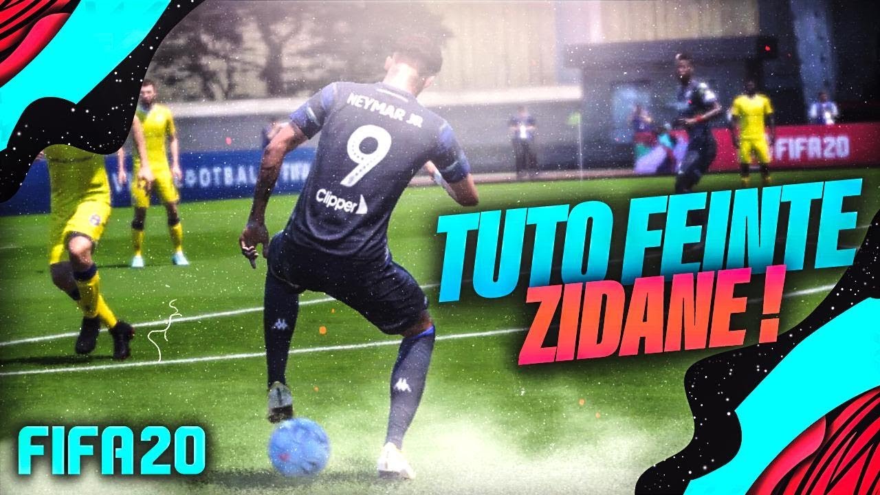 FIFA 20 | TUTO FEINTE DE FRAPPE DE ZIDANE | CE GESTE EST 🔥