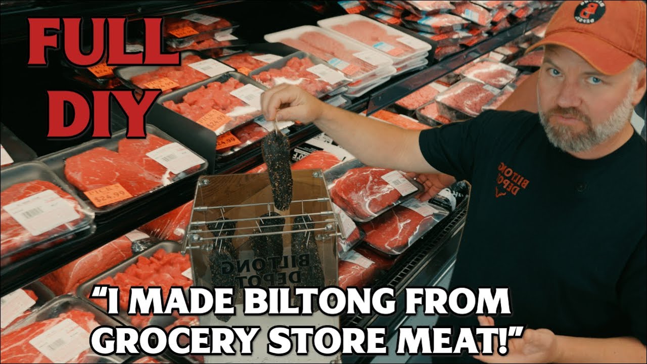 How to Make Biltong at Home Using Grocery Store Meat | from Biltong Depot
