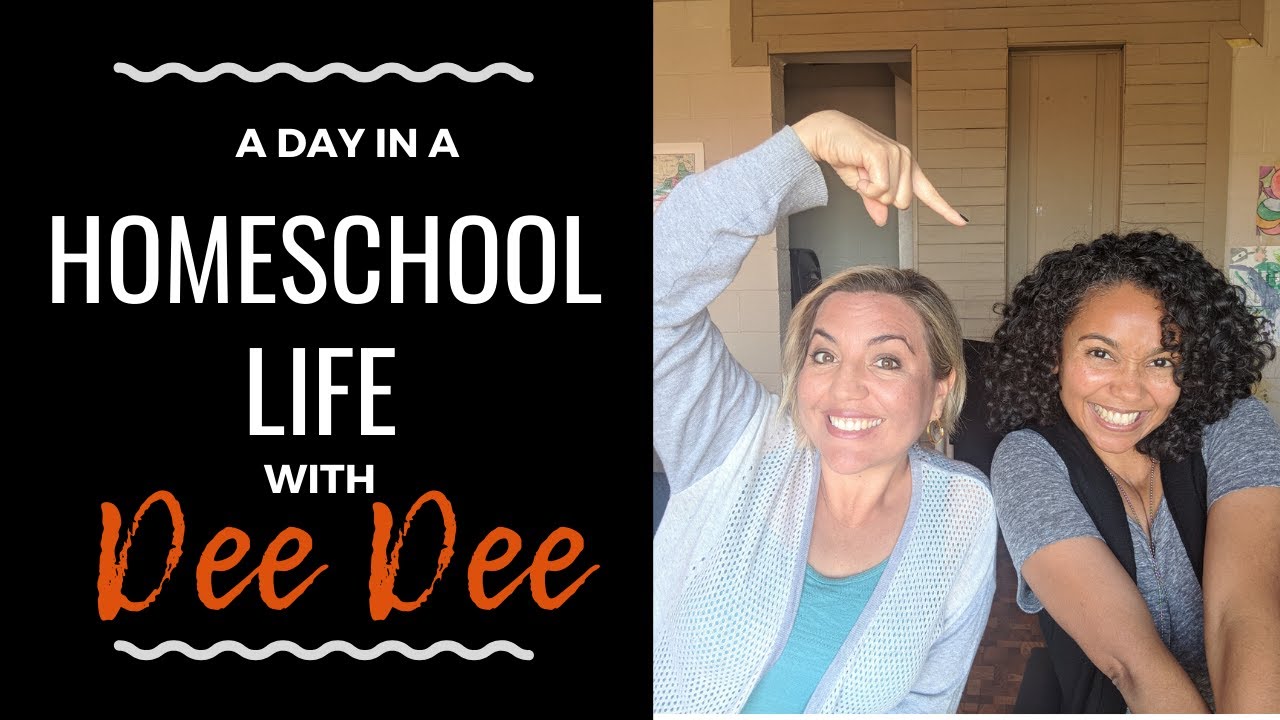 A Day in a HOMESCHOOL LIFE with DeeDee