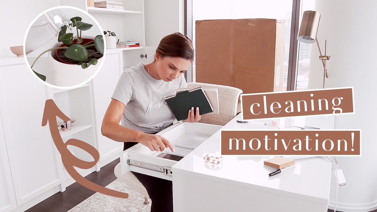 Afternoon of CLEANING & ORGANIZING | Cleaning motivation, clean with me