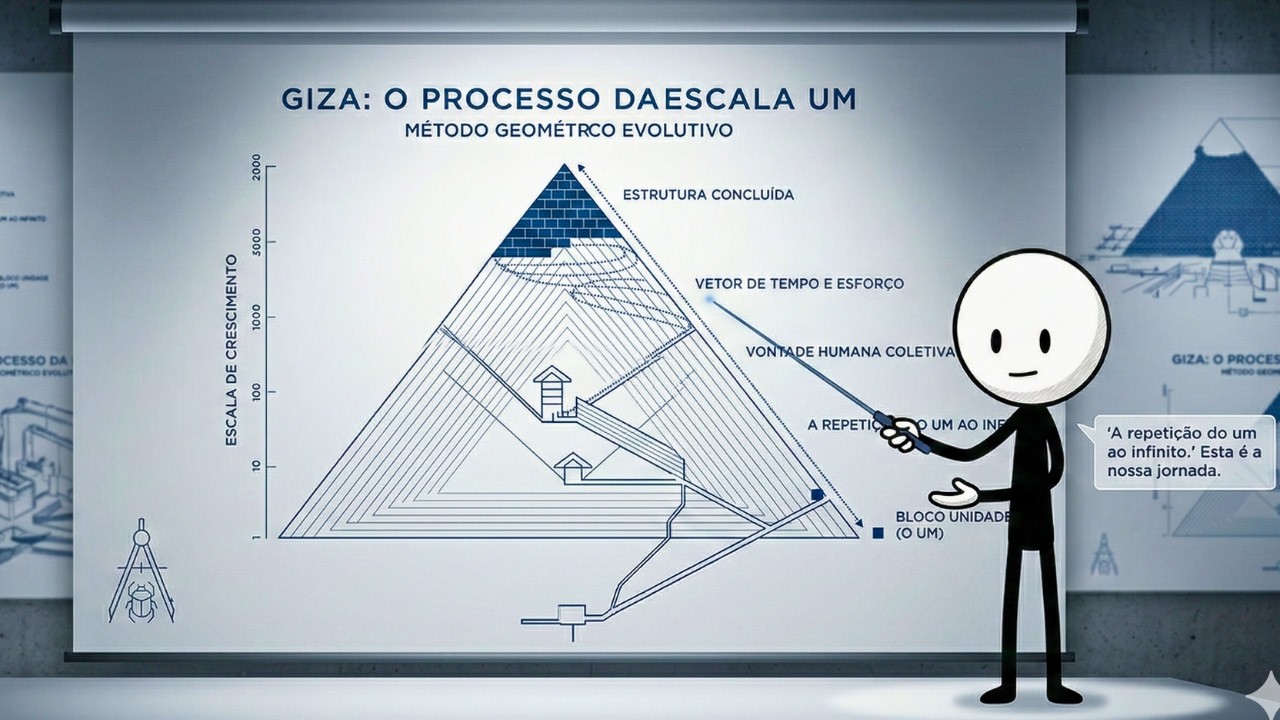 Giza Cómo se construyó realmente