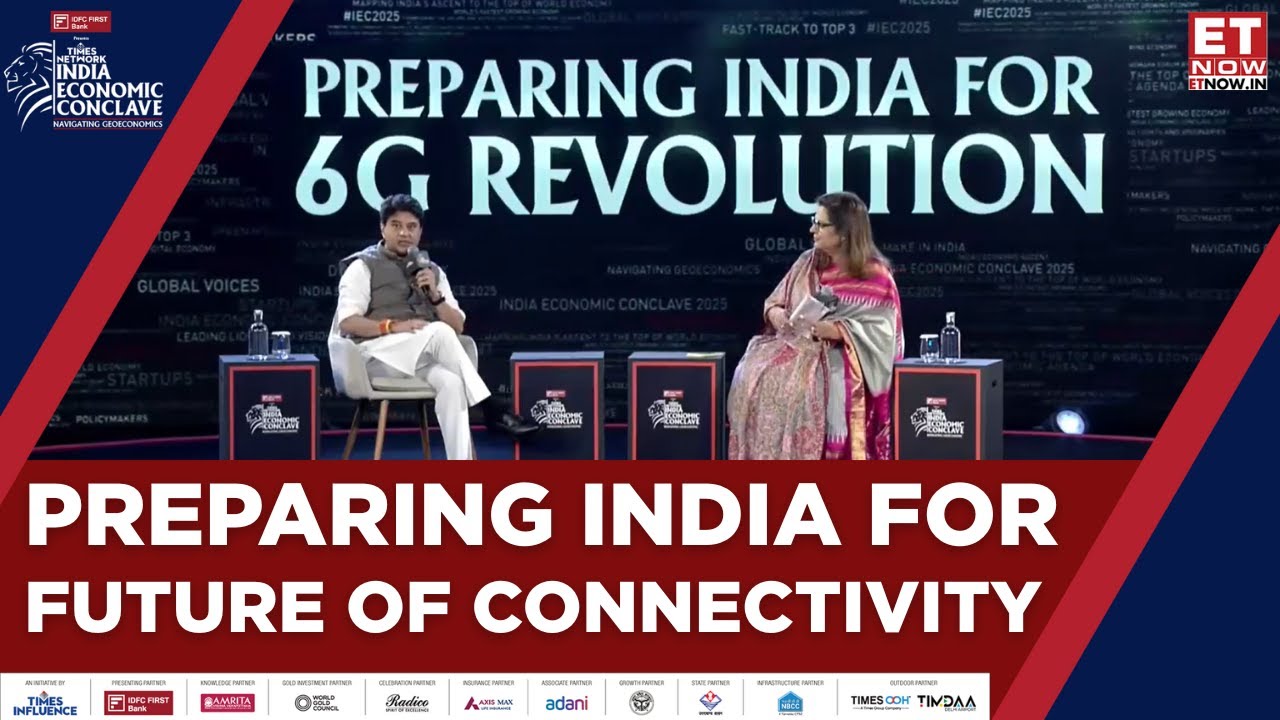 Jyotiraditya Scindia On India's Economic Vision & Telecom's Growth | India Economic Conclave 2025