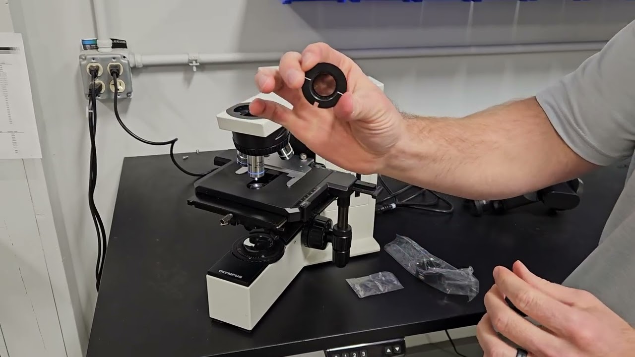 Olympus BX40 & BX50: Analyzer and Polarizer Installation Made Easy | Microscope Marketplace