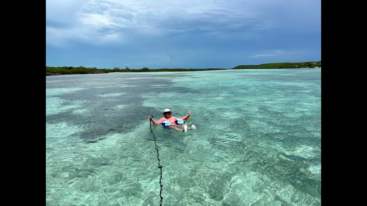 Bond to Great Harbour Cay, Bahamas