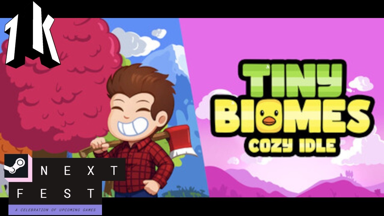 Tiny Biomes: Cozy Idle February 2026 NextFest Demo
