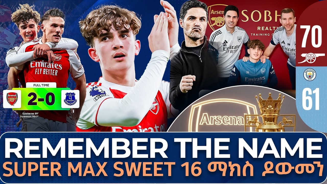 Remember the Name Super Max Sweet 16 ማክስ ዶውመን