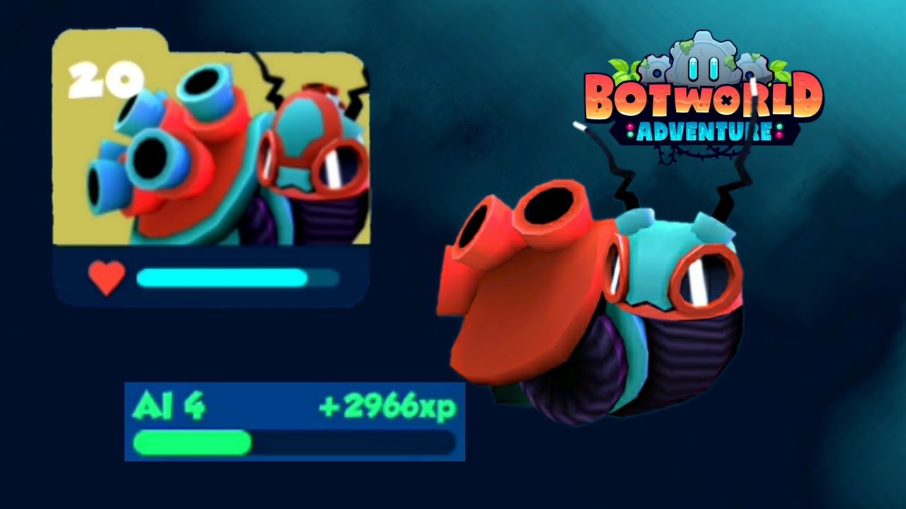 BOTWORLD ADVENTURE  - the highest xp i got in botworld / Farming my SHELLER's AI