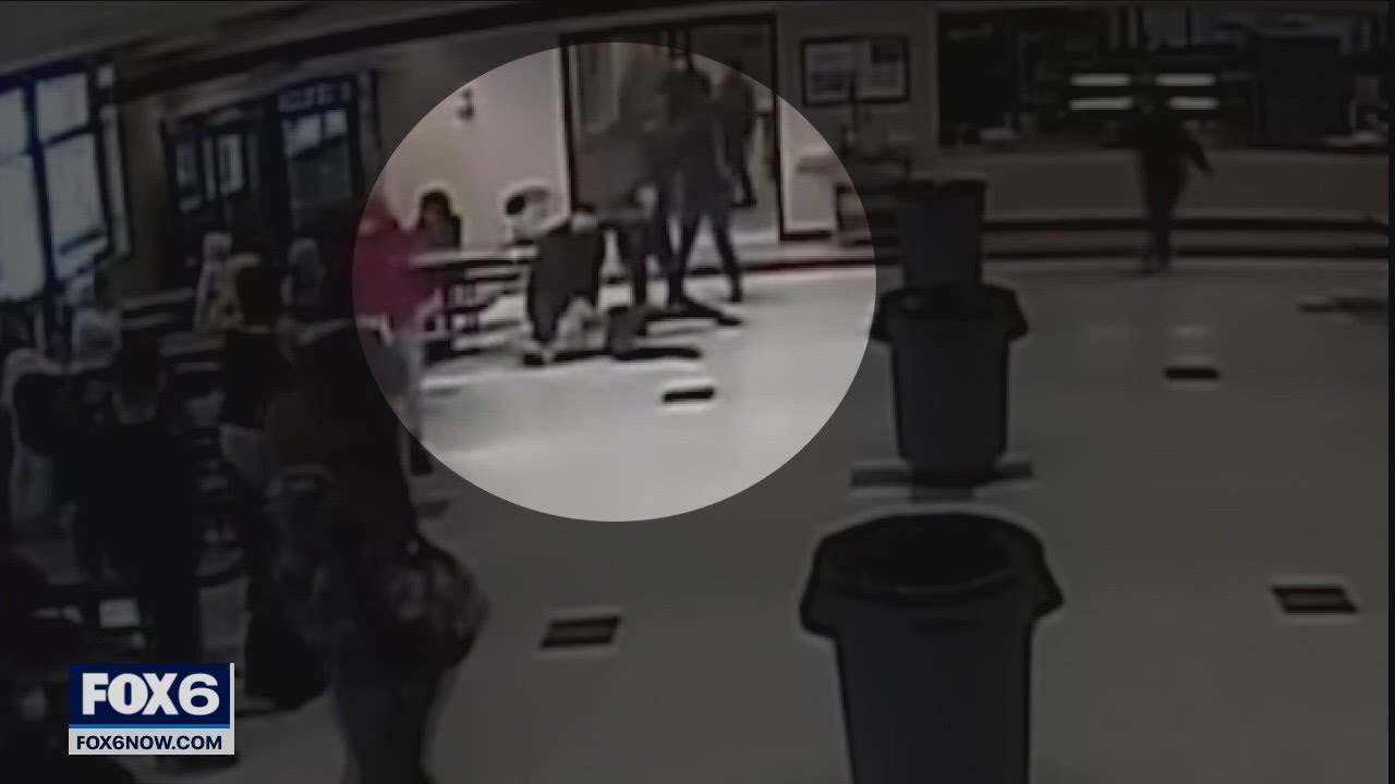 New video of Kenosha school fight | FOX6 News Milwaukee