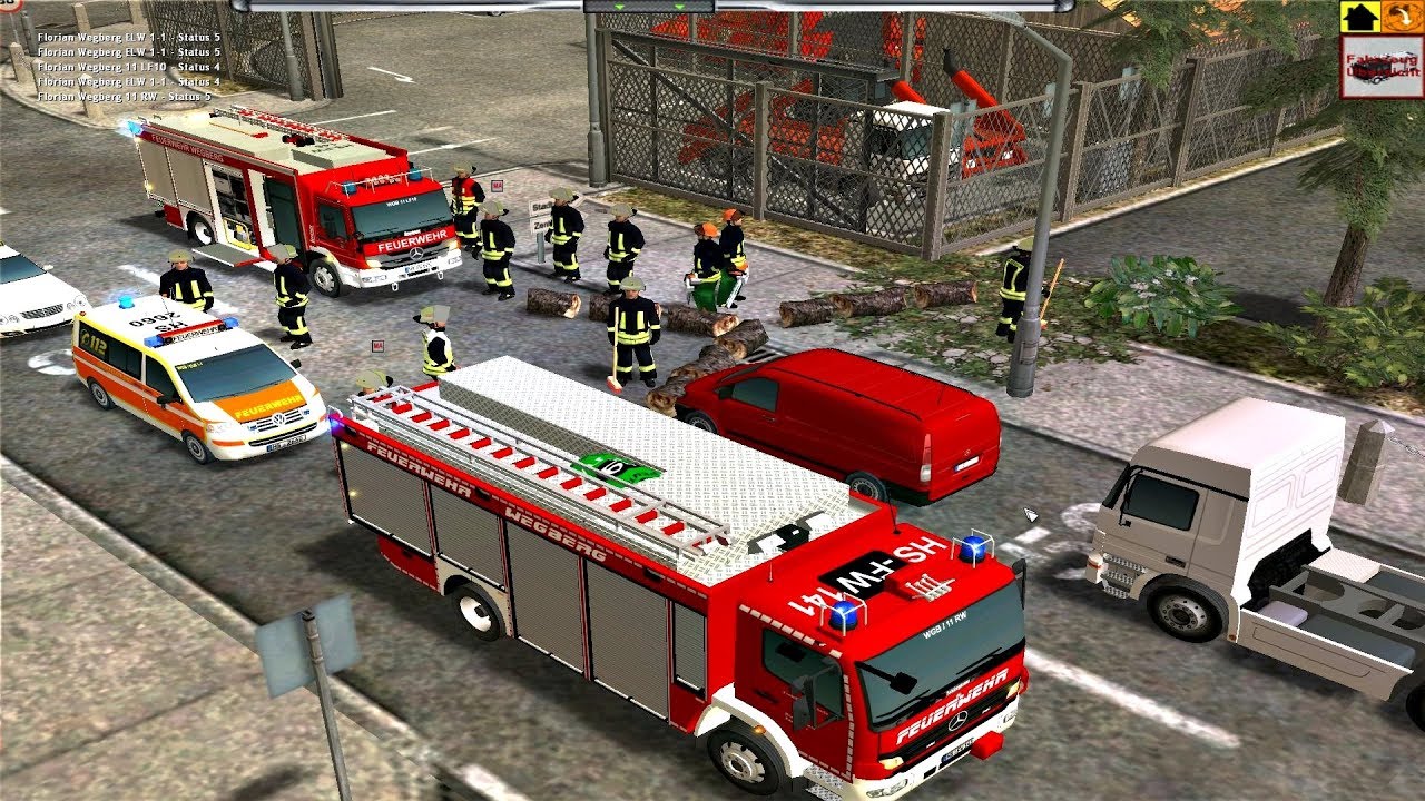 Let's Play - Em4 Wegberg V7 | Sturmtief Friederike entwurzelt Baum!