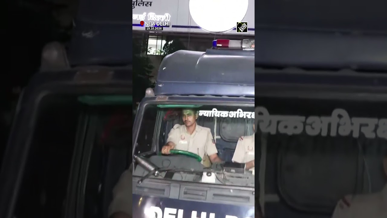 Watch: CJP Leaders Saurav Das & Ashutosh Ranka taken away for Judicial custody after court order