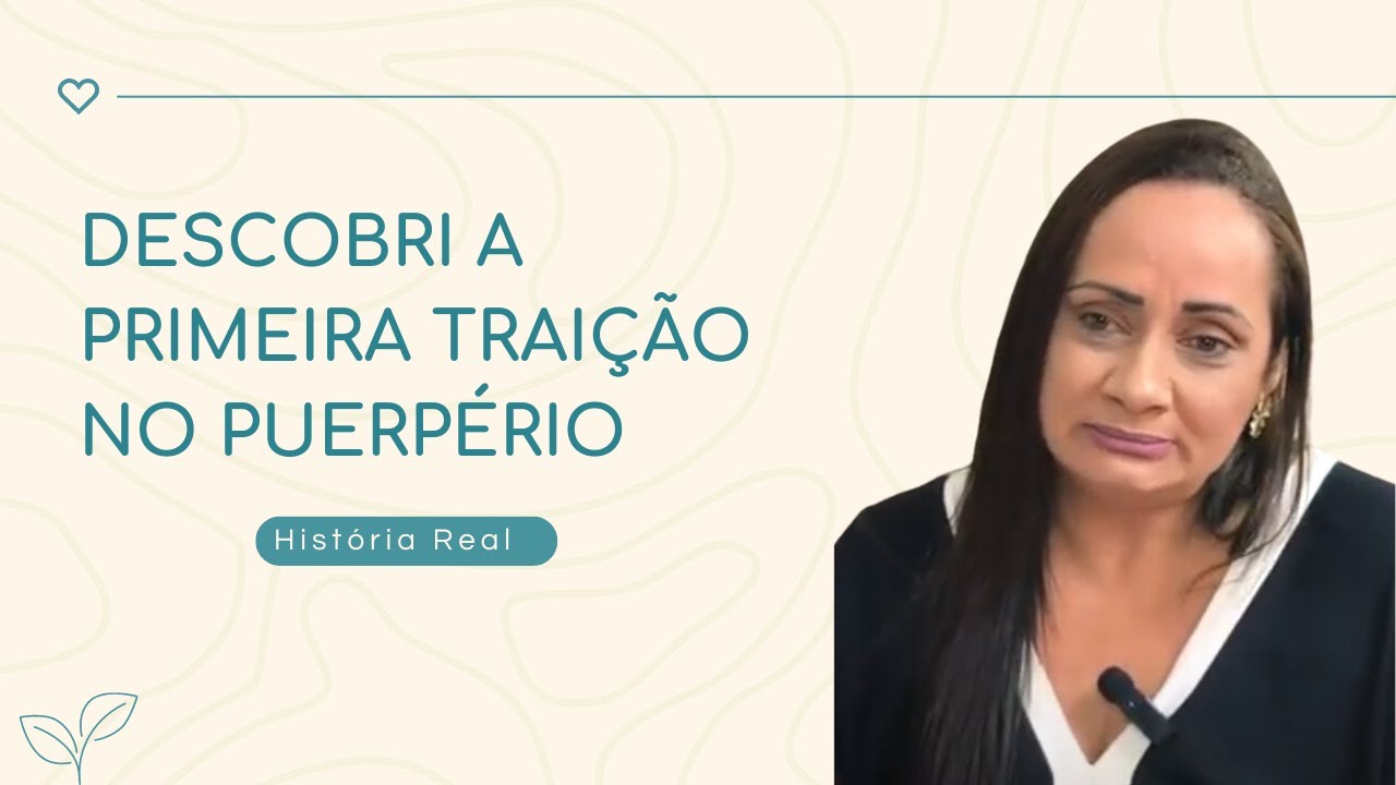 EU SABIA QUE ERA TRAÍDA MAS NÃO CONSEGUIA ME SEPARAR