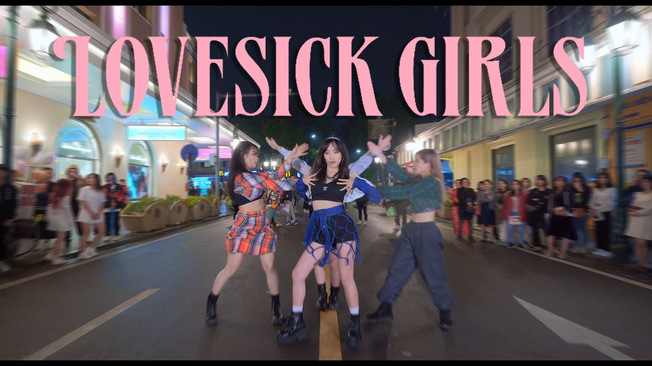 [KPOP IN PUBLIC] BLACKPINK – ‘Lovesick Girls’ Dance Cover By  C.A.C from Việt Nam
