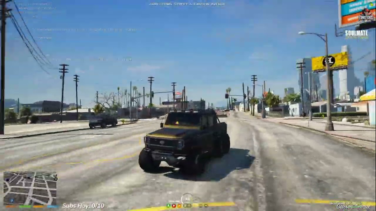 Tiroteo Vagos VS Bloods | Forasteros Rp