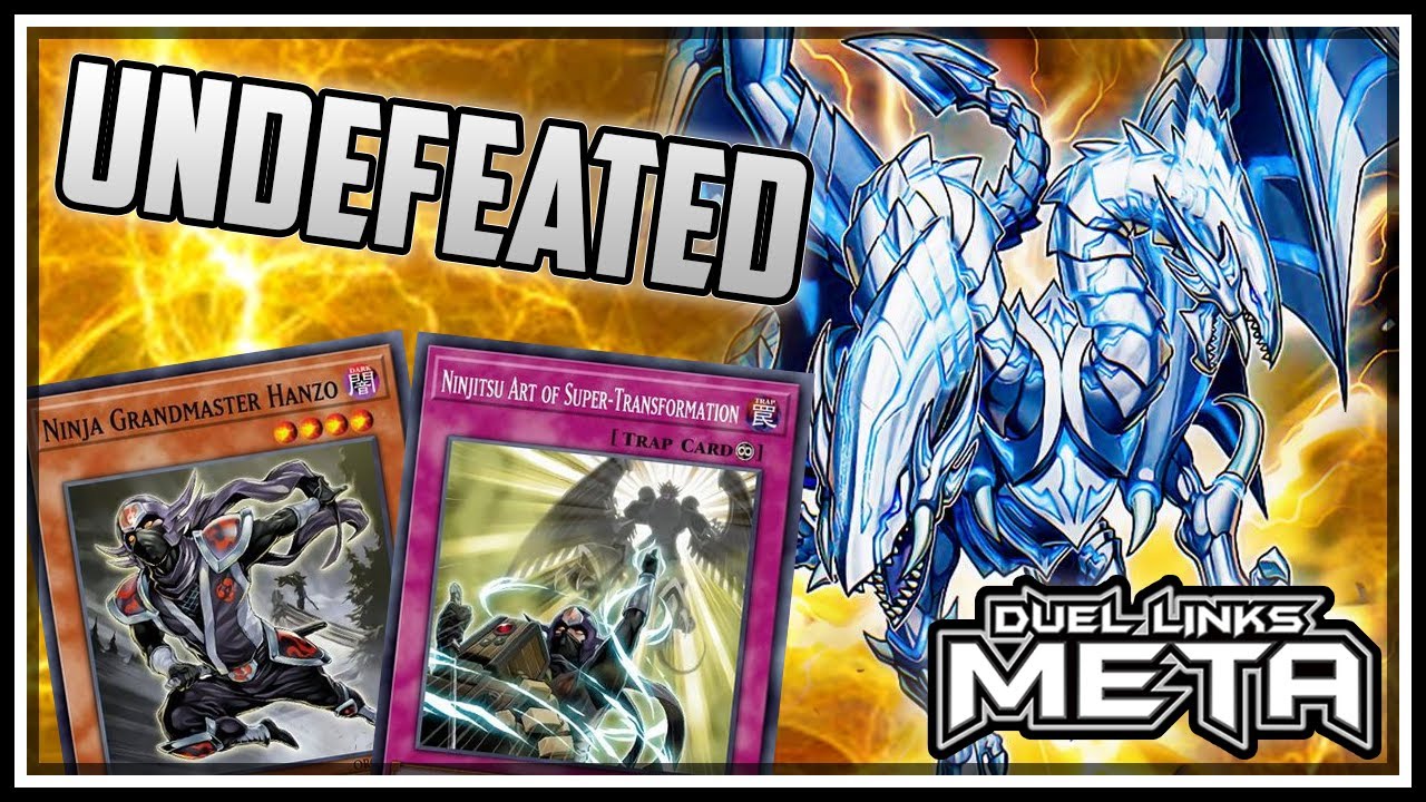10-0 Undefeated! Ninja Ultimate Dragons Blue-Eyes! [Yu-Gi-Oh! Duel Links]