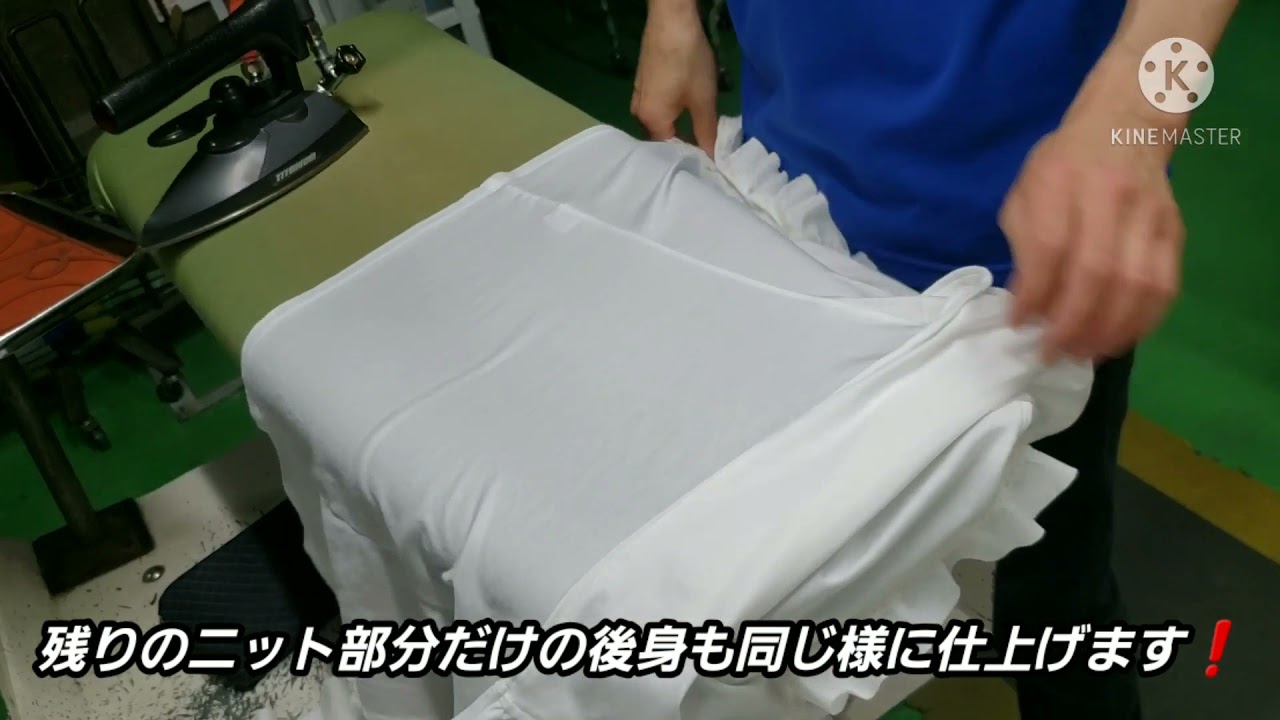 フリルブラウスの仕上げ方😉