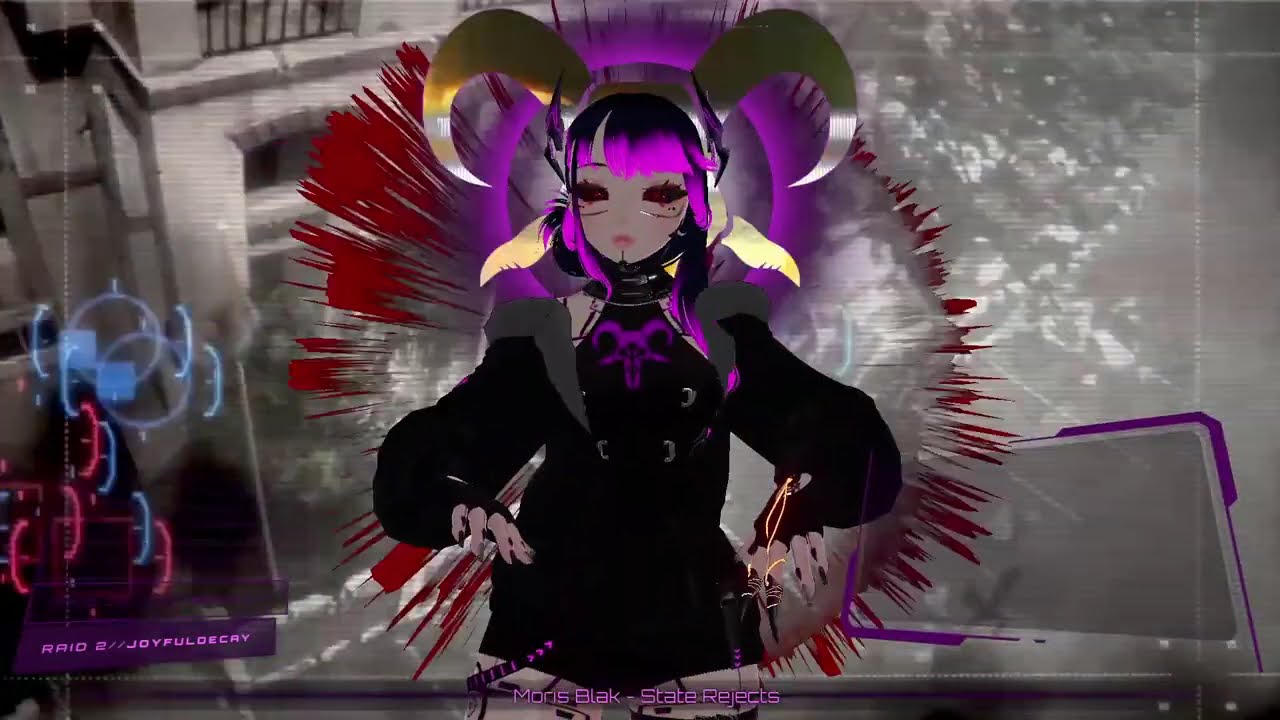 Frightful Friday @ XINX // LIVE DJ SET // VRCHAT // 2025-05-24