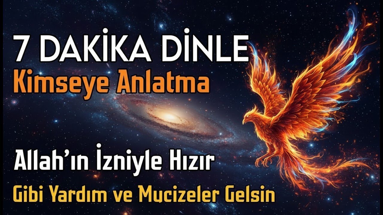 Bu Salavatı Dinledikten 3 DK Sonra Hayatınızı Değiştirecek Bir Müjdeye Hazır Olun!