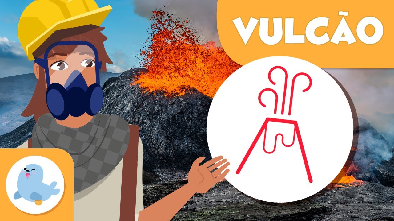 VULC&Atilde;O 🌋 O que &eacute; um vulc&atilde;o? ⛰️ Desastres naturais em 1 minuto