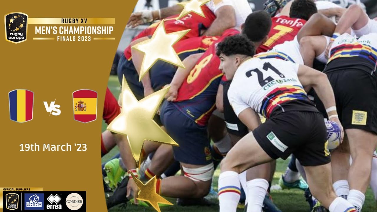 Romania v Spain | Bronze Final | REC23 Highlights
