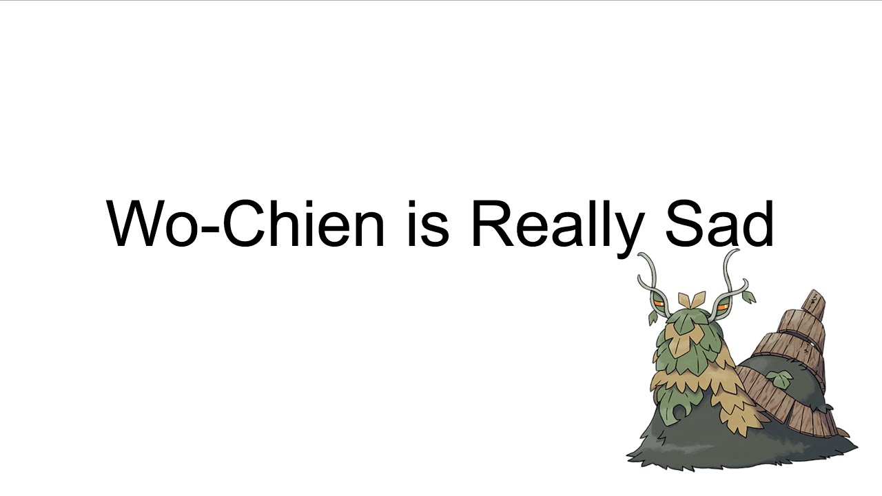 A PowerPoint about Wo-Chien