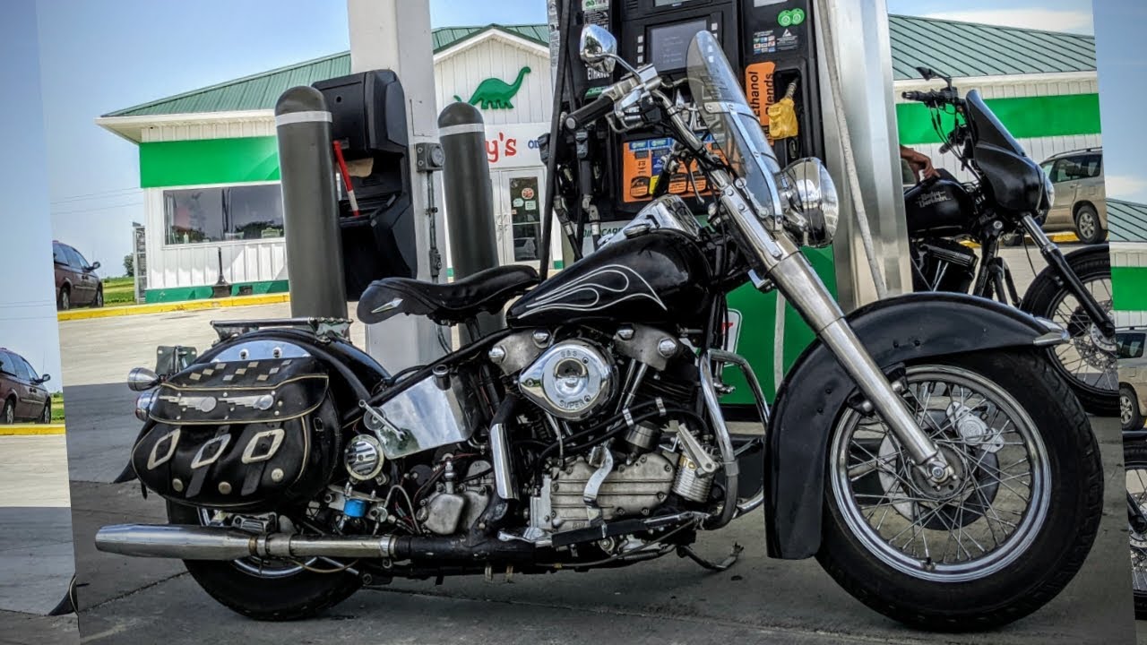 Beautiful 1957 Hydra Glide w/ Knucklehead Engine. Amazing!