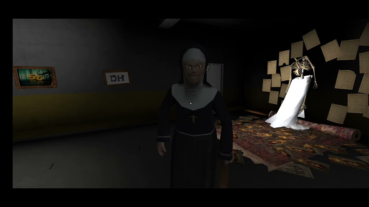 The Nun (Evil Nun 3) Normal Mode Gameplay! Mod by: @SyogunGamer