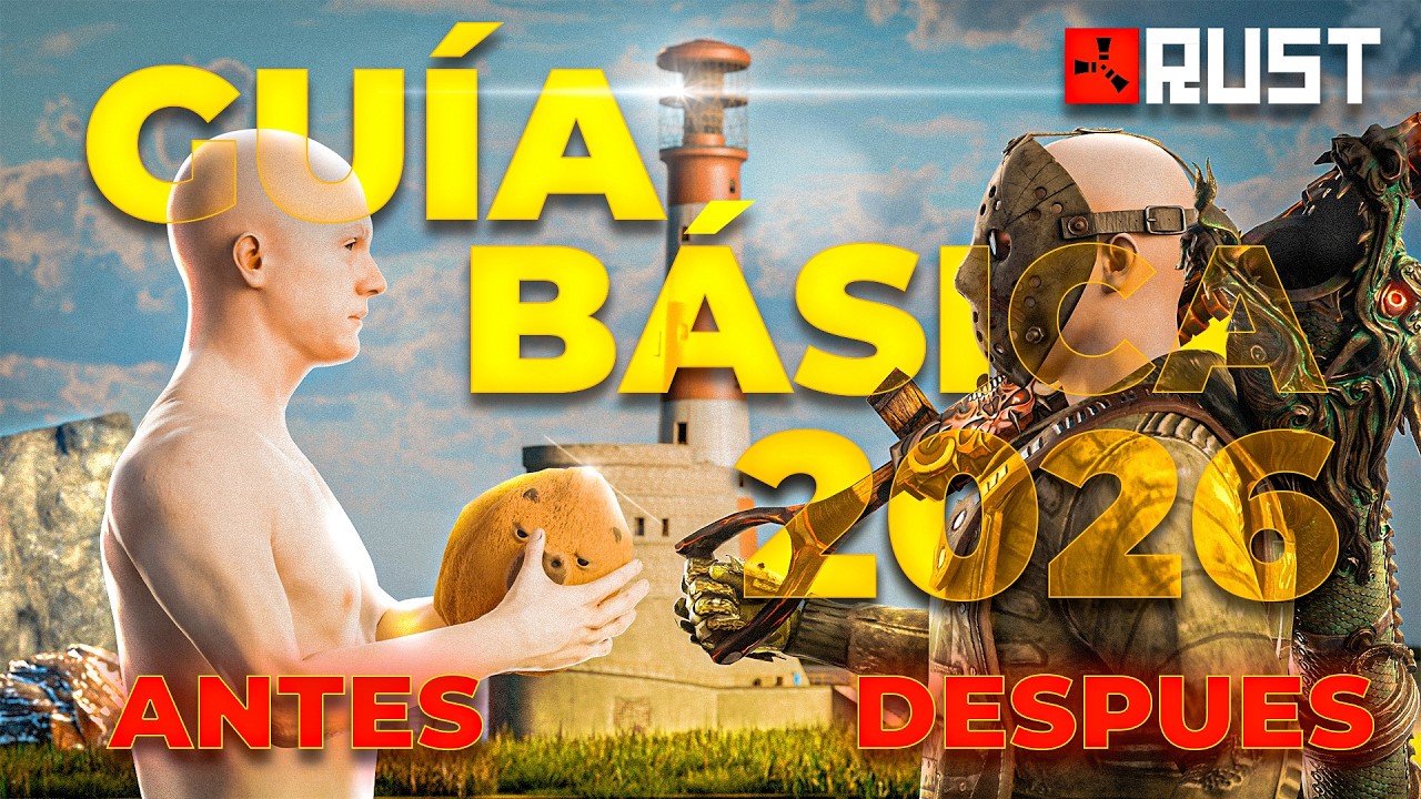 COMO EMPEZAR EN RUST GUIA BASICA 2026✅